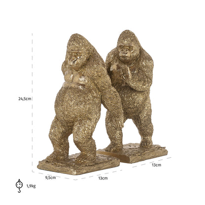 Bookstands Donky (Gold)- Richmond Interiors