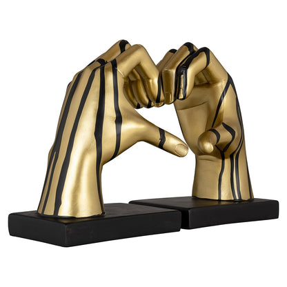 Bookstands Love (Black/gold)