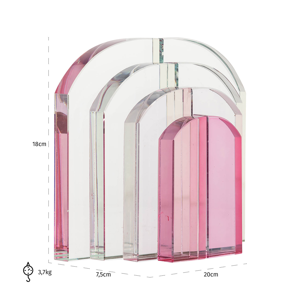 Bookstands Alissia- Richmond Interiors