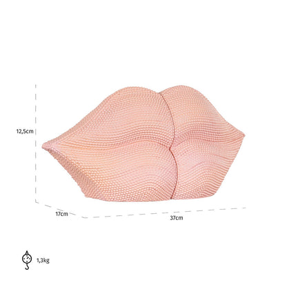 Bookstands Kiss pink (Pink)- Richmond Interiors