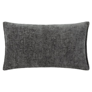 Buxton 30x50 Feather Filled Cushion Charcoal - view 2