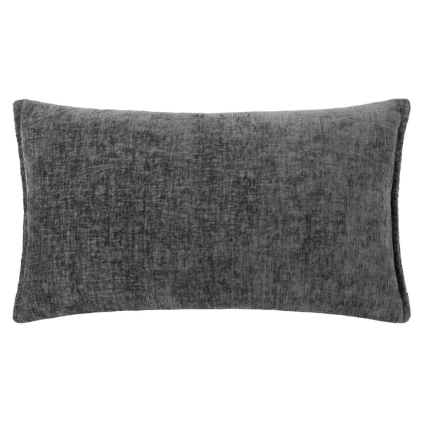 Buxton 30x50 Feather Filled Cushion Charcoal - view 2