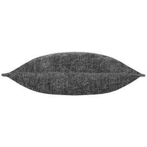 Buxton 30x50 Feather Filled Cushion Charcoal - view 3