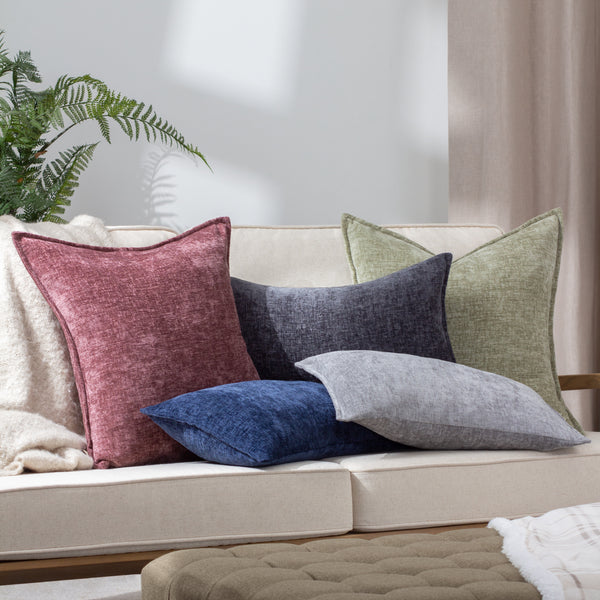 Buxton 30x50 Feather Filled Cushion Charcoal - view 4