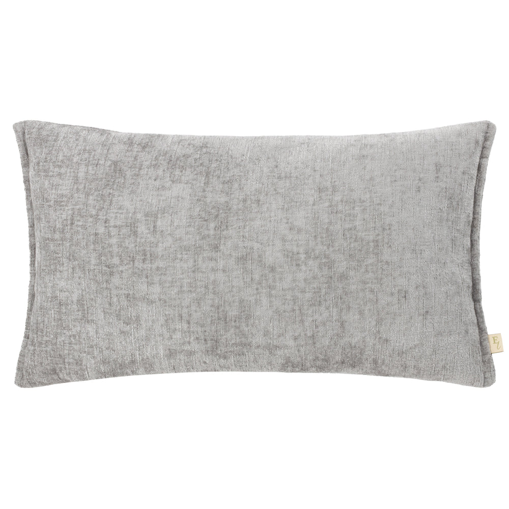 Buxton 30x50 Feather Filled Cushion Grey