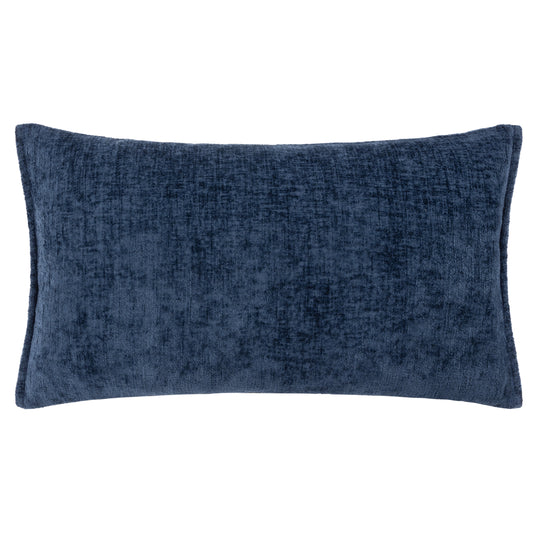 BUXTON 30X50 FEATHER FILLED CUSHION NAVY