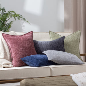 Buxton 30x50 Feather Filled Cushion Navy - view 4