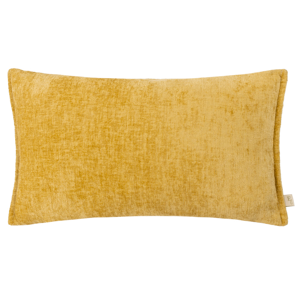 Buxton 30x50 Feather Filled Cushion Ochre
