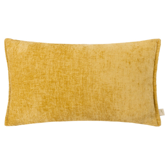 BUXTON 30X50 FEATHER FILLED CUSHION OCHRE