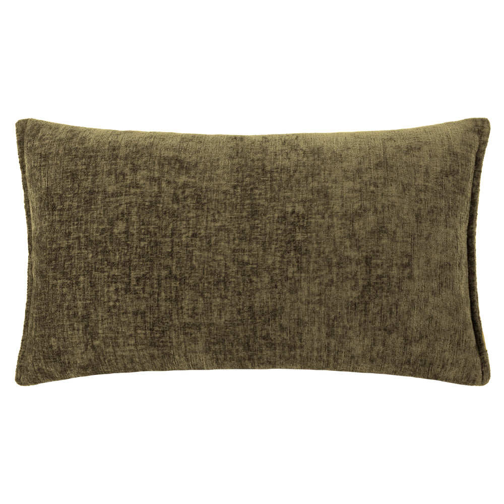 Buxton 30x50 Feather Filled Cushion Sage