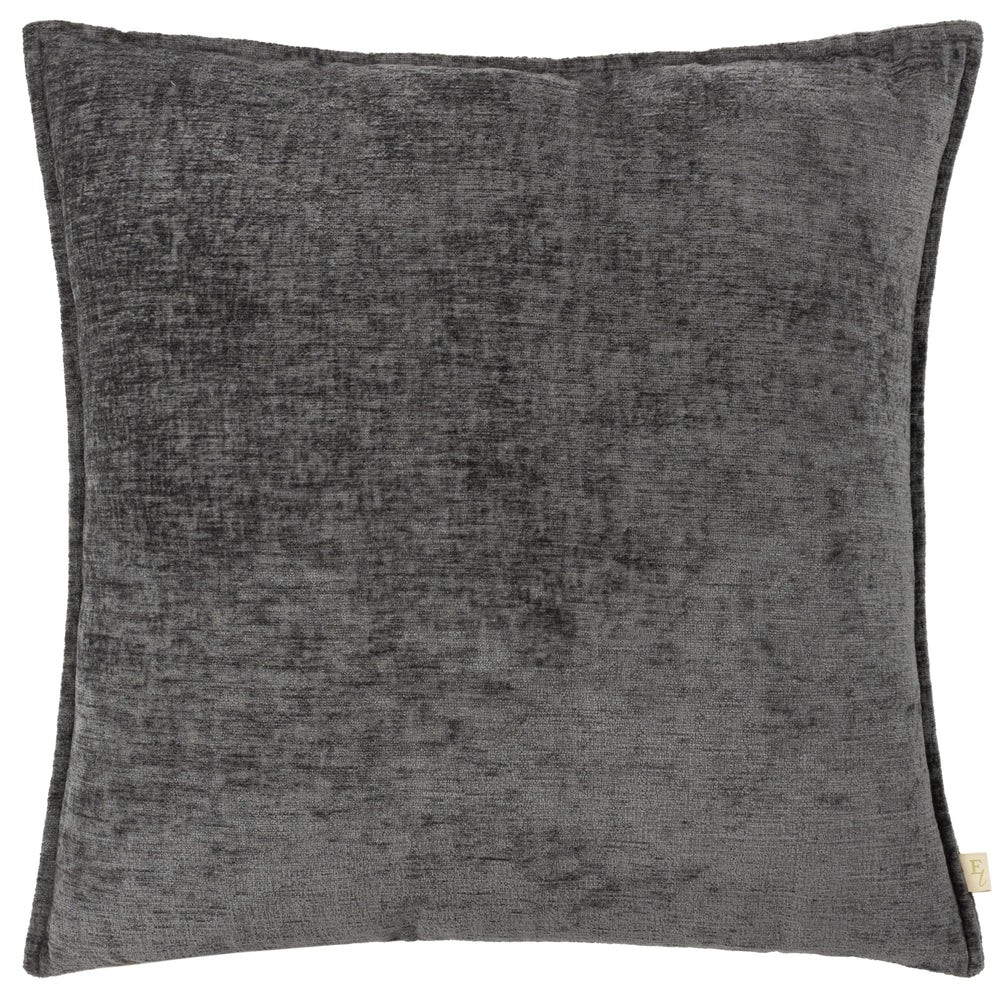 Buxton 50x50 Feather Filled Cushion Charcoal