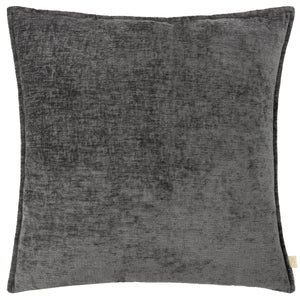 Buxton 50x50 Feather Filled Cushion Charcoal - view 2