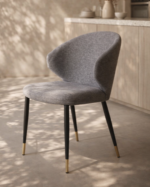 Bellroy Dining Chair - Enzimi Grey - Tommy Franks