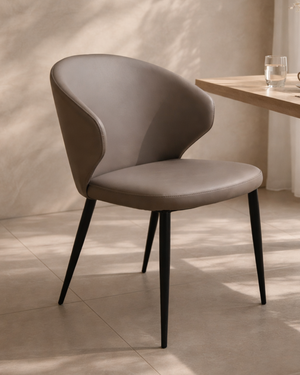 Bellroy Dining Chair - Quartz Grey - Tommy Franks