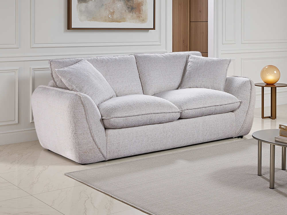 Berlin Sofa Beige 2 Seater - Xshowhome