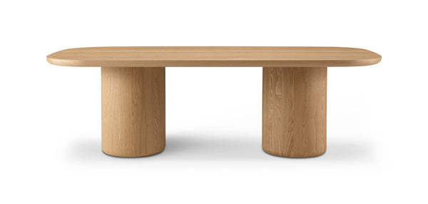 Berwick Dining Table 240 - Ash Oak - Tommy Franks