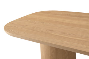 Berwick Dining Table 240 - Ash Oak - Tommy Franks