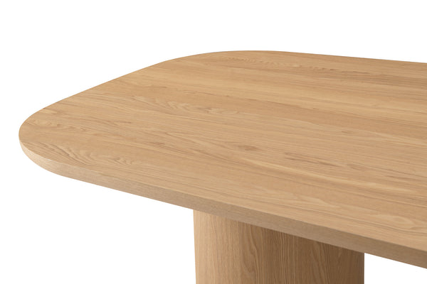 Berwick Dining Table 240 - Ash Oak - Tommy Franks