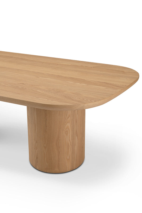 Berwick Dining Table 240 - Ash Oak - Tommy Franks
