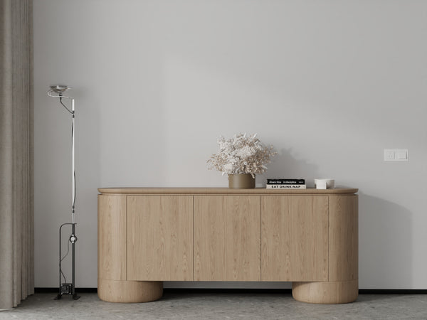 Berwick Buffet - Ash Oak - 3 Door - Tommy Franks