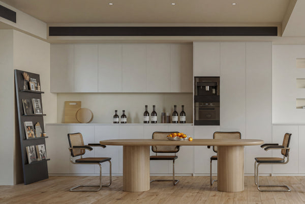 Berwick Dining Table 240 - Ash Oak - Tommy Franks