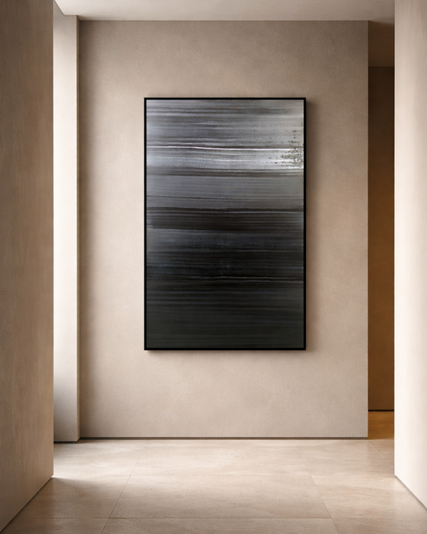 Blaque Oil Painting Wall Art - Tommy Franks