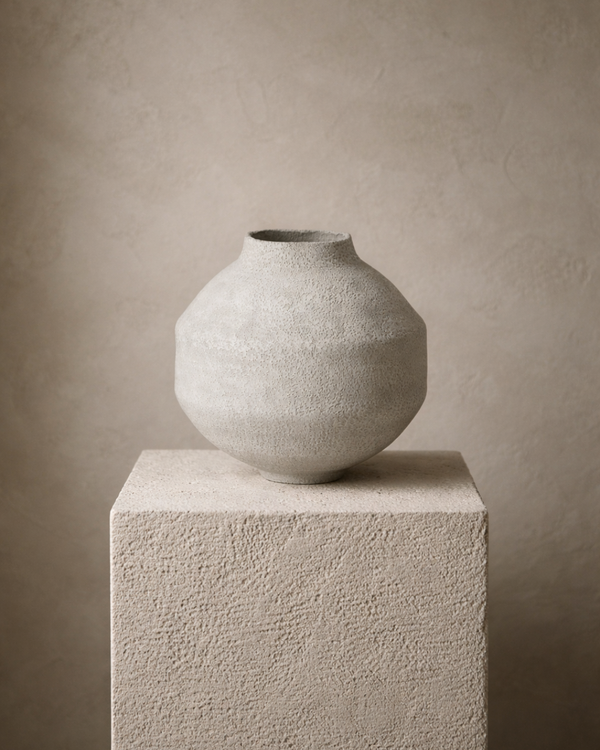 Buddha Ceramic Pot - Tommy Franks