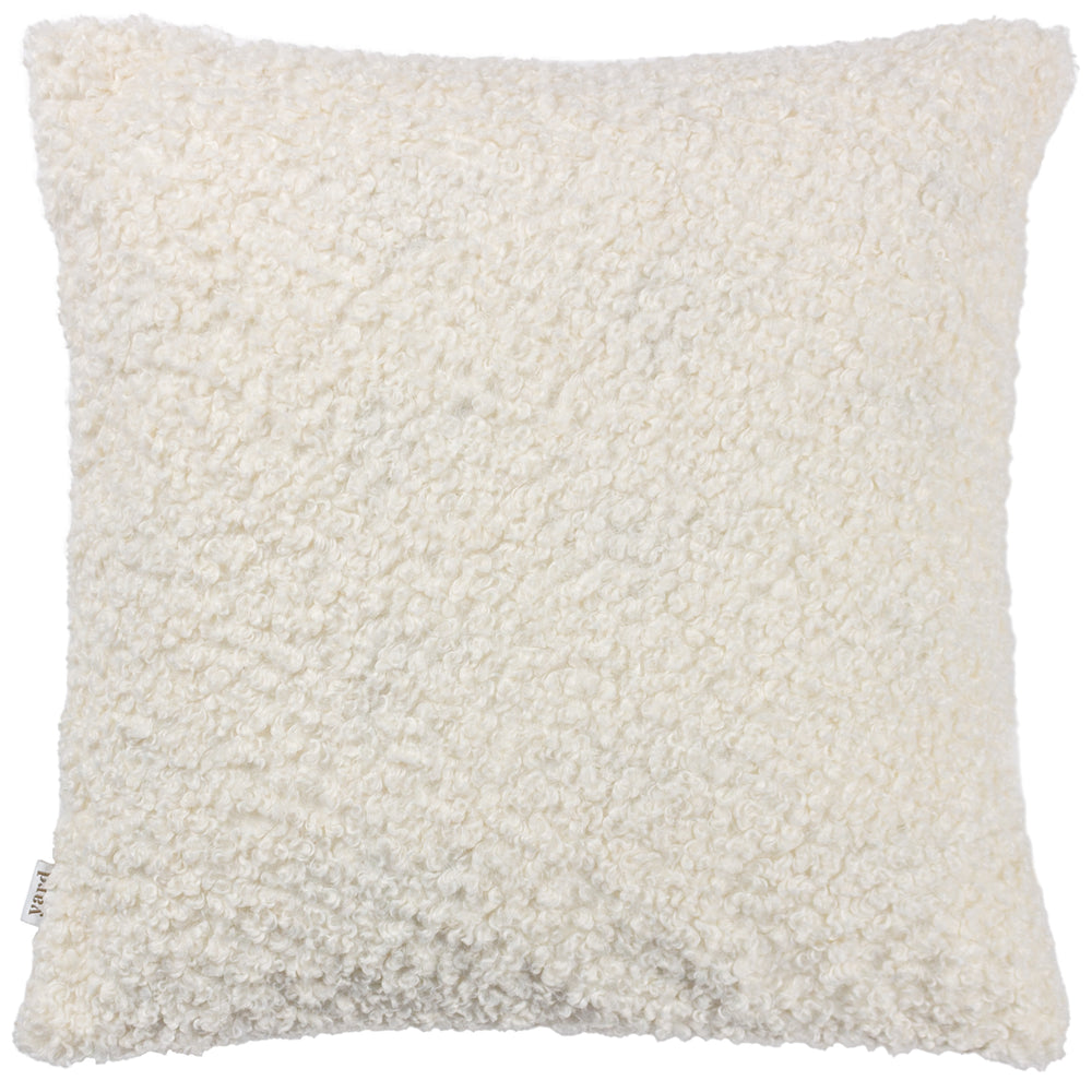 Cabu 45x45 Feather Filled Cushion Ecru