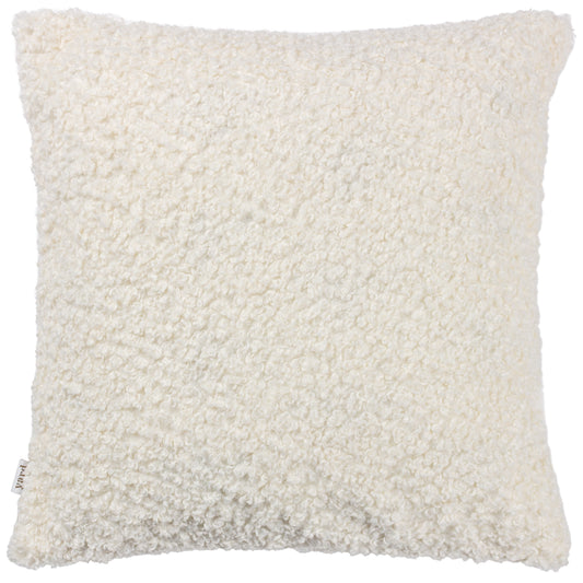 CABU 45X45 FEATHER FILLED CUSHION ECRU