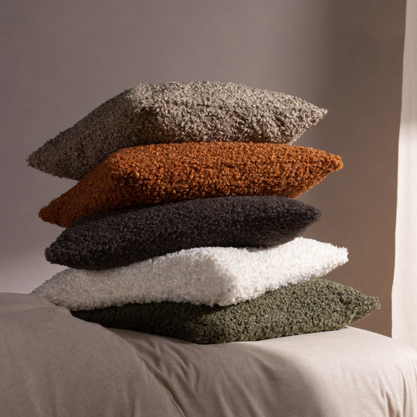 Cabu 45x45 Feather Filled Cushion Ecru - view 5