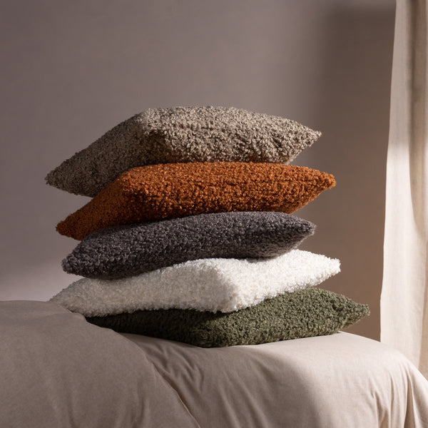 Cabu 45x45 Feather Filled Cushion Khaki - view 7