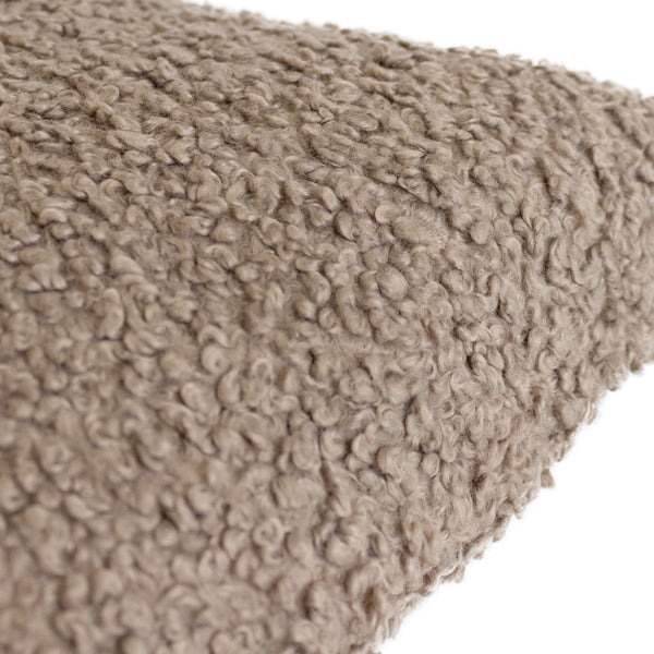 Cabu 45x45 Feather Filled Cushion Taupe - view 4