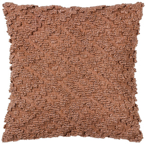 Calvay 50x50 Feather Filled Cushion Baked Earth