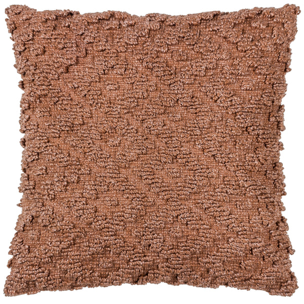 Calvay 50x50 Feather Filled Cushion Baked Earth