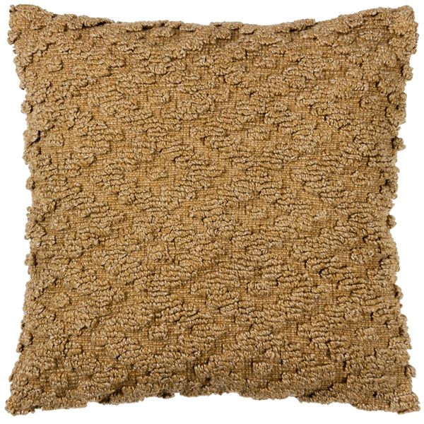 Calvay 50x50 Feather Filled Cushion Honey
