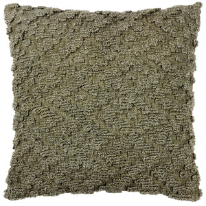 Calvay 50x50 Feather Filled Cushion Lichen