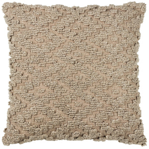 Calvay 50x50 Feather Filled Cushion Taupe