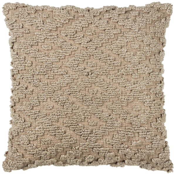 Calvay 50x50 Feather Filled Cushion Taupe