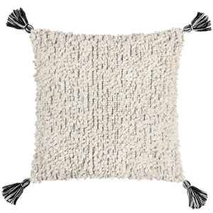 Cambre 50x50 Feather Filled Cushion Mono - view 2