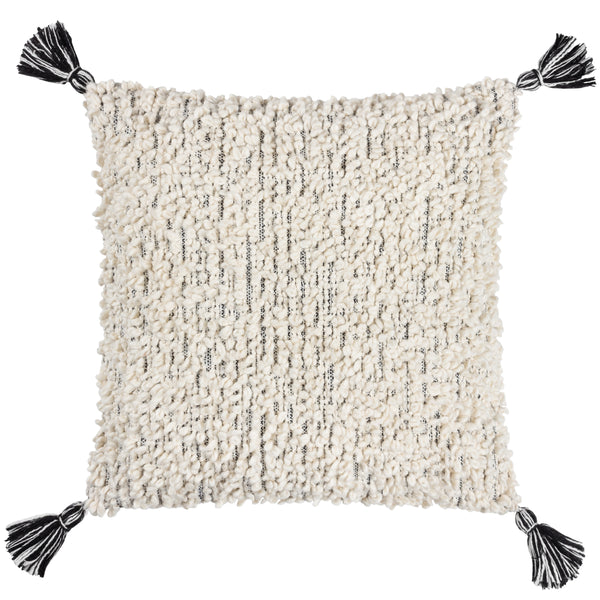 Cambre 50x50 Feather Filled Cushion Mono - view 2