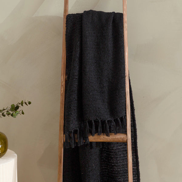 Candar 130x170 Throw Black - view 3