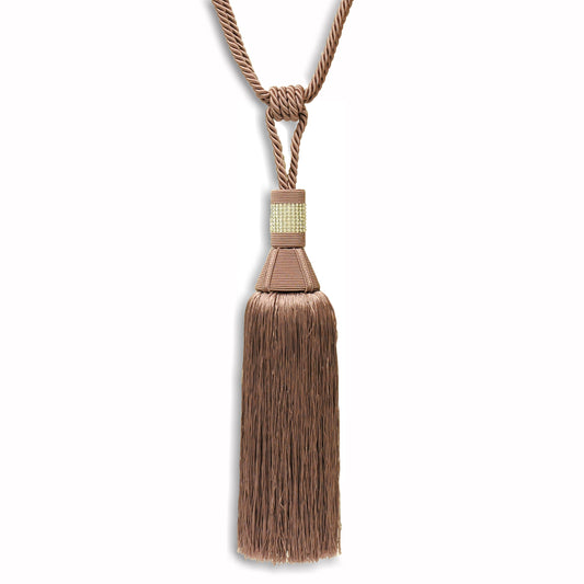 CANNES TIE BACK HEATHER