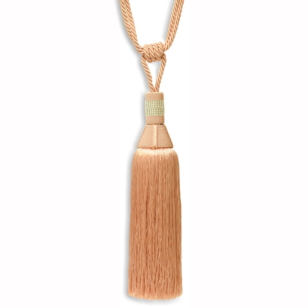 Cannes Tie Back Pink - Canwell Interiors Limited - Riva