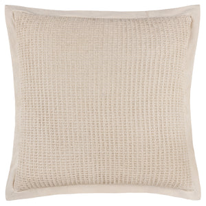 Canopy 65x65 Feather Filled Cushion Natural