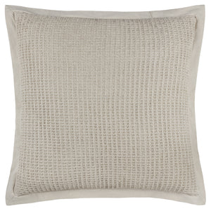 Canopy 65x65 Feather Filled Cushion Stone - view 2