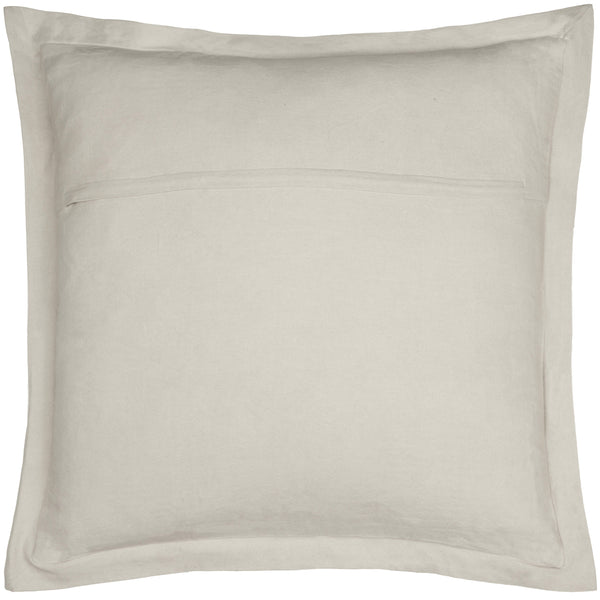 Canopy 65x65 Feather Filled Cushion Stone - view 3