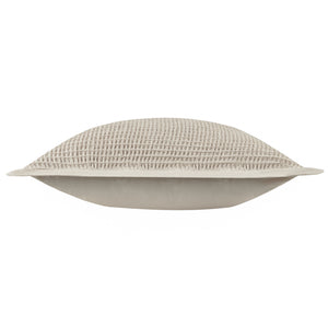 Canopy 65x65 Feather Filled Cushion Stone - view 4