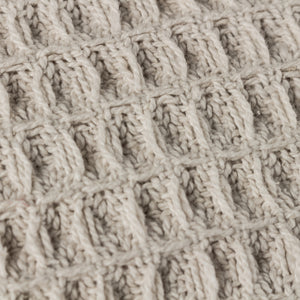 Canopy 65x65 Feather Filled Cushion Stone - view 5