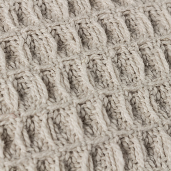Canopy 65x65 Feather Filled Cushion Stone - view 5