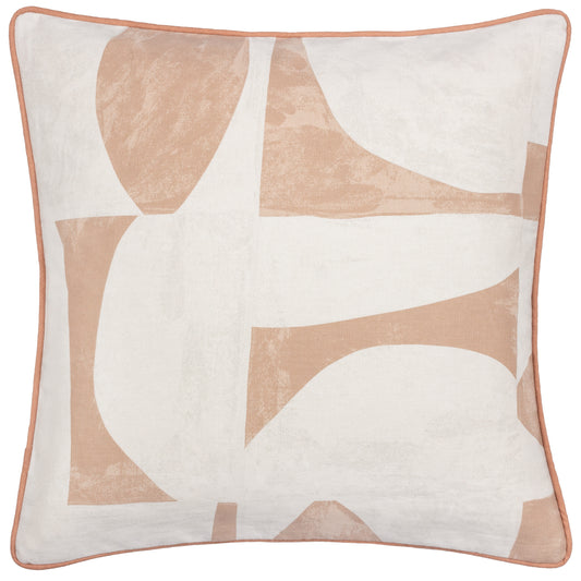 CARRO 45X45 FEATHER FILLED CUSHION CLAY